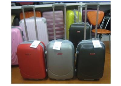 China Carry On Trends ABS 2 Wheel Luggage Bags Zipper Framed For Travelling for sale