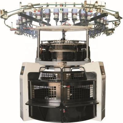 China Weft Factory 20 Years Experience Full Double Used Circular Jacquard Fabric Knitting Machine Low Cost By Electronic Control Panel for sale