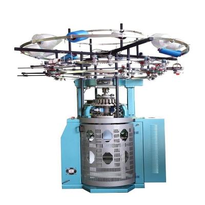 China Weft Factory 20 Years Quality Computerized Jacquard Double Circular Small Digital Electric Knitting Machine for sale