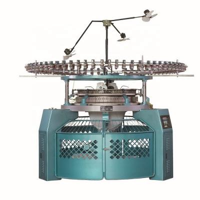 China Super good weft track record 20 years high speed single cotton circular knitting machine prices single jersey for sale