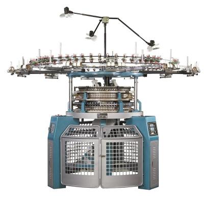 China Weft Factory 20 Years Experience Good Quality Professional T-shirt Single Jacquard Computerized Circular Knitting Machine for sale