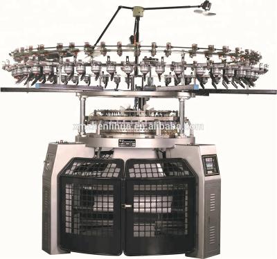 China Experienced Super Weft Quality Professional 20 Years Single Terry Jacquard Circular Knitting Machine for sale