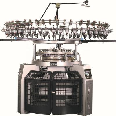 China Weft Factory 20 Years Experienced Professional Single Terry Jacquard Commercial Circular Knitting Machine Super Quality for sale