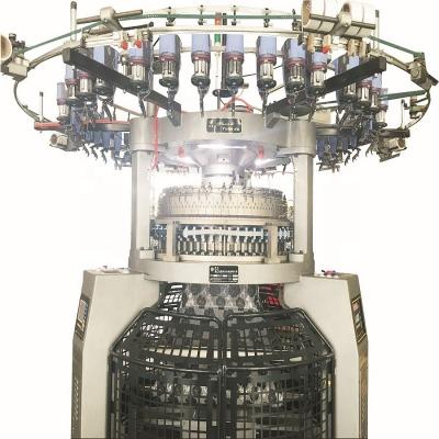 China Good Weft Factory 20 Years Compurized Circular Needle Jacquard Rib Transfer Industrial Groz Beckert Knitting CNC Control Panel for sale