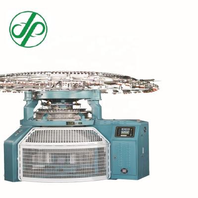 China 20 Years Factory High Quality Double Jersey Super Velvet Weft Shearing Fine Gauge Electric Circular Knitting Machine for sale