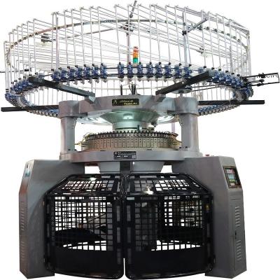 China Good Quality Double Weft High Speed ​​DJ Jersey Top Professional 20 Years Used Circular Knitting Machine for sale