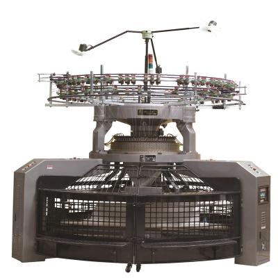 China Weft Factory 20 Years Service Super Professional Open Circular Commercial Double Width Jersey Knitting Machine for sale