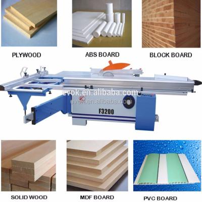 China Table Saw 45 Degree F3200 Slitter Precision Table Wood Panel Saw for sale