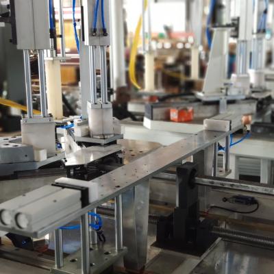 China Building Material Shops High Frequency Frame Assembly Machine for sale