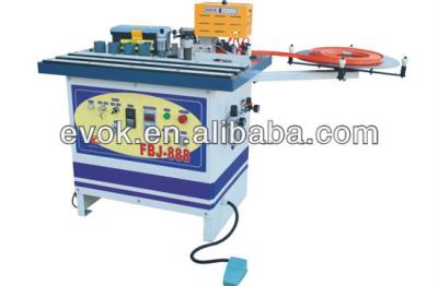 China Manual curved&straight edging machine FBJ-888 FBJ-888 for sale