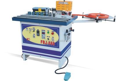 China FBJ-888 manual curved&straight Italy edge banding machine FBJ-888 for sale