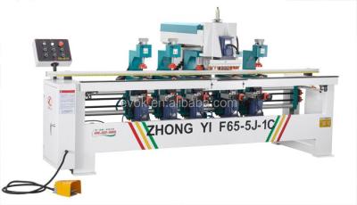 China F65-5J-1C Wood CNC Hinge Boring Working Machine / F65-5J-1C Japanese Woodworking Machinery for sale