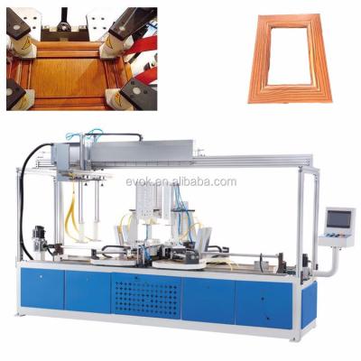 China Top Selling Convenient High Quality Durable Wooden Door Frame Assembling Machine For Furniture for sale