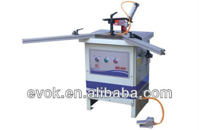 China MZ-828 Pneumatically Aluminum Corner Cutter , Electric Wood Angle Cutter 350*30 for sale