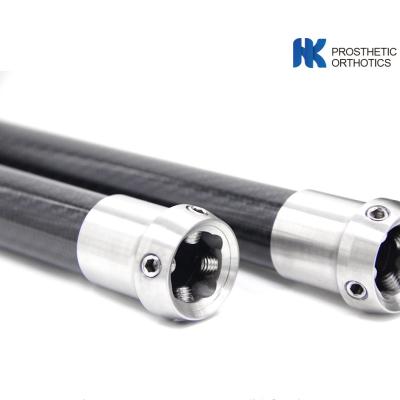 China Prothetische Componenten van het titanium de Lagere Lidmaat, 420mm de Prothetische Pylon Adapter van de Koolstofvezel Te koop