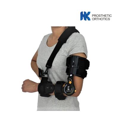 Chine Une taille ROM Elbow Brace With Sling articulé par noir à vendre