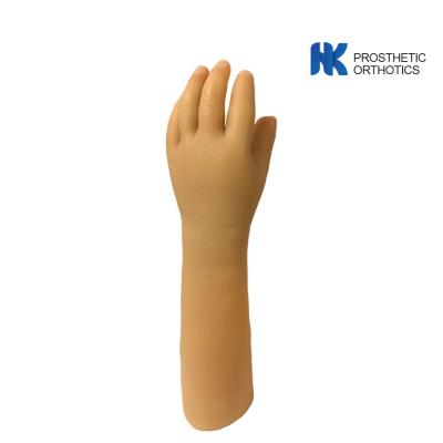 Chine Les types du silicone 18 colorent les gants cosmétiques de main avec le fil à vendre