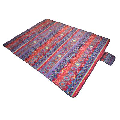 China Suede Picnic Mat Travel Picnic Blanket for sale