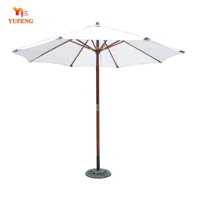 China Outdoor Furniture Market Wholesale Umbrella Large Size Parasol Garden Hot Selling Parasol for sale