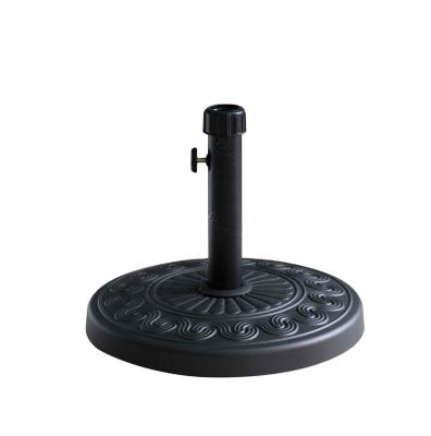 China 13kgs Modern Concrete Umbrella Base With Steel Tube for sale