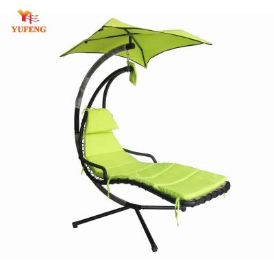 China Furniture Single Seat Hammock Outdoor Swing Garden Chair With Cushions for sale