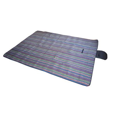 China Thick Picnic Olycotton And PEVA Fabric Picnic Mat for sale