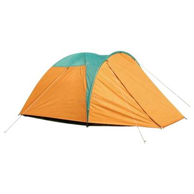 China Diagonal tie type double layer 3 season waterproof camping tent for sale