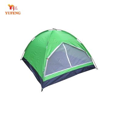 China Fiberglass Wholesale 4 People Dome Shape Tent For for sale