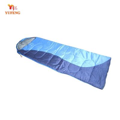 China Camping Pack 2022 Outdoor Sleeping Bag Compressed For 3 Seasons (190+30)*75cm for sale