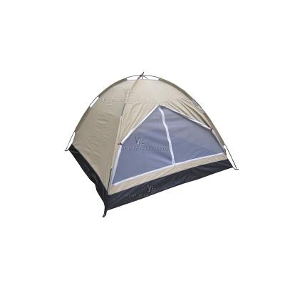 China Diagonal Bracing Type 3 Person Camping Tent for sale