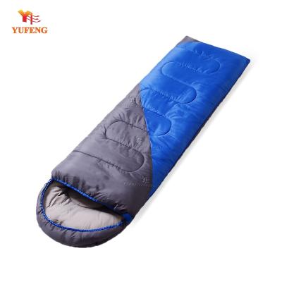 China Couple Sleeping Bag Envelope Type 2022 Polyester for sale