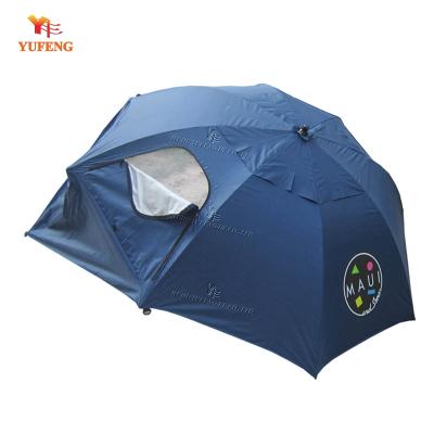 China Outdoor Furniture 220cm Sport Beach Umbrella for sale