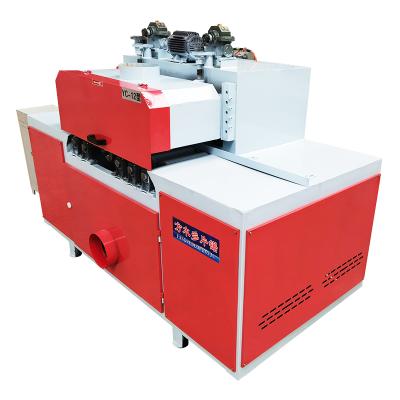 China Horizontal Multi Blade Ripping Saw Woodworking Machine Multi Blade Multi Blade Usage Power Table Twin Saws for sale