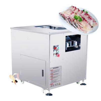 China Hot Sale Hotels Commercial Automatic Fish Net Processing Cutting Machine Large for sale