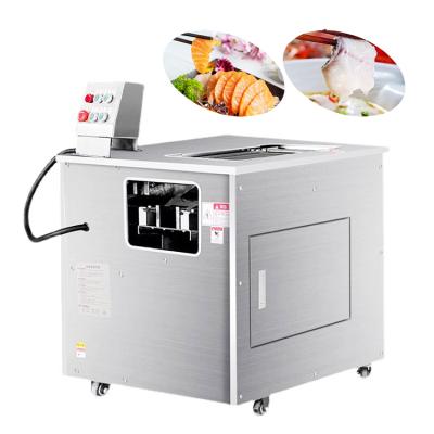 China Hotels Good Quality Fish Slicer Beef Slicer Sashimi Fish Fillet Oblique Cut Machine for sale