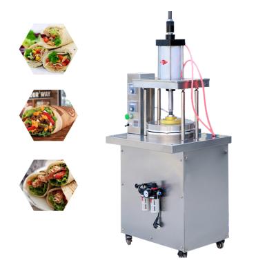 China Hot Hotels Selling Semi Automatic Roti Chapathi Tortilla Making Machine for sale