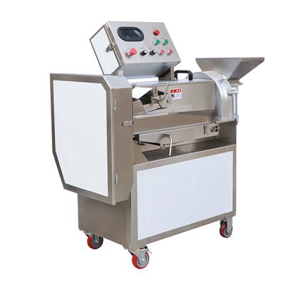 China Automatic Vegetable Lettuce Cutting Machine Snack Plant Potato Cutting Machine Chili Ring Cutting Machine Leaf Stem for sale