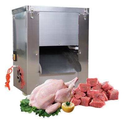 China commercial meat processing equipment cutting machine chicken meat cutting machine for sell industrial chicken cutting machine for sale