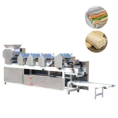 China Hotel Business Idea Fried Instant Noodle Line China Profitable Noodles Making Machine for sale