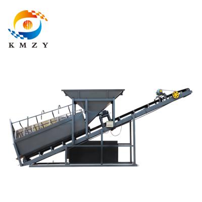 China Full Automatic Chemicals Vibrating Sand And Stone Separation Machine / Sand Screening Machine for sale