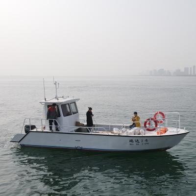 China aluminum alloy 10.34m aluminum work boat / offshore fishing boat / aluminum boats fishing for sale for sale