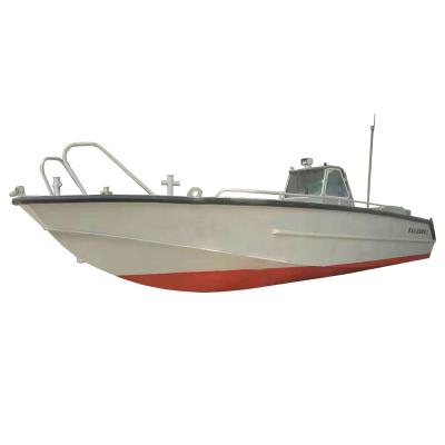 China Easy Fishing Yacht Sea 26ft/8m Aluminum Craft Boat Fishing For Sale for sale