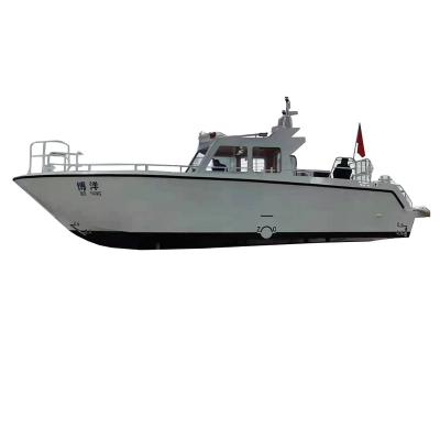 China Aluminum Fishing Boat 11m / 36 ft Yacht Boat For Sale Cheap Fast Speed for sale