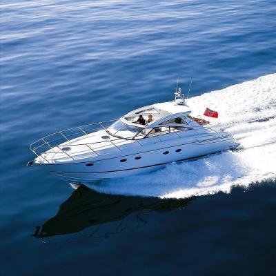 China Luxury Fishing Boat 43ft/13m Cabin Cruiser Yacht Boat Model for sale