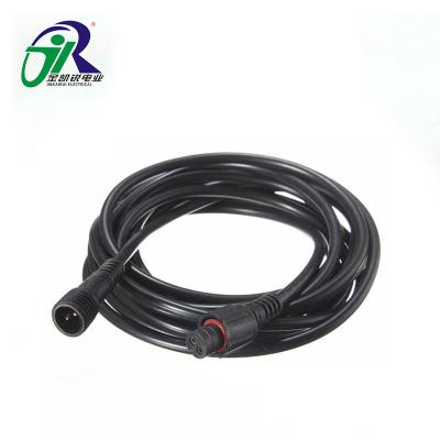 China Underground Built In China AC Power Electrical Cord 2 Core Waterproof Extension Cable Plug for sale