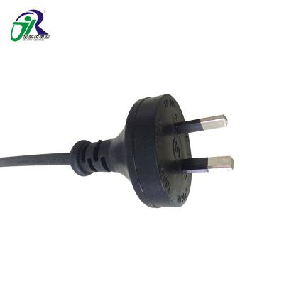 China High Quality Underground AC Wire 0.75mm2 Round Australian Plug Extension Cord 2 Pin for sale