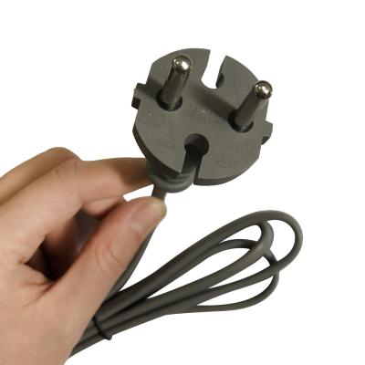 China PVC Residential / General Purpose Universal Electrical Computer Cable 2pin Europe Plug Power Cord Female Dutch Plug zu verkaufen