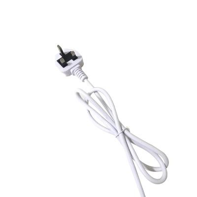 China Industrial Auto Electrical Socket 13A 220V British BS Approval 3 Pin 2.5mm2 With Fade, Computer AC Wire for sale