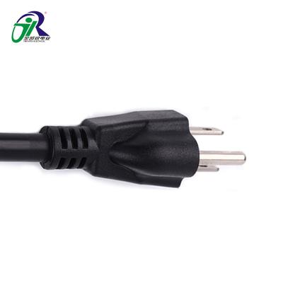 China Wholesale American 3 Pin UL STV 17awg Flat Cable STV 17awg Electric Power Plugs à venda