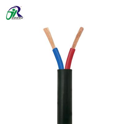 China Rating 300v AWG16 USA 2 Core Electrical Construction Household Voltage Cooper Wire AC Rubber Cord for sale